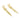 Push Back Stud Earring -Brass - 316 Stainless Steel Stud - 18k Real Gold Plating - 21.2gr. - MJ101179 - MinjuanRong
