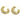 Push Back Stud Earring - Brass - 925 Silver Stud - 18K Real Gold Plating - 12.5gr - MJ102929 - MinjuanRong