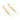 Push Back Stud Earring - Brass - Silver Stud - Cubic Zircon - 18k Real Gold Plating - 7.6gr. - MJ101164 - MinjuanRong