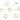 Push Back Stud Earring - Brass - Stainless Steel Stud - 18K Real Gold Plated Brass - 2.5gr - MJ201909 - MinjuanRong