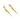 Push Back Stud Earring - Brass - Silver Stud - 18k Real Gold Plating - 8.2gr - MJ101160 - MinjuanRong