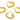 Clasp Back Earrings - Brass - Imitation Silver - 18K Real Gold Plating - 8.9gr - MJ102937 - MinjuanRong