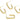 Push Back Stud Earring - Brass - Imitation Silver Stud - 18K Real Gold Plating - 2.6gr - MJ102943 - MinjuanRong