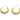 Push Back Stud Earring - Brass - 925 Silver Stud - 18K Real Gold Plating - 5gr - MJ102961 - MinjuanRong