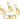 Push Back Stud Earring - Brass - 925 silver Stud - 18K Real Gold Plating - 10gr - MJ102948 - MinjuanRong