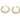 Clasp Back Earrings - Brass - Cubic Zircon - Imitation Silver - 18K Real Gold Plating - 8.2gr - MJ102934 - MinjuanRong