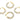 Clasp Back Earrings - Brass - Cubic Zircon - Imitation Silver - 18K Real Gold Plating - 8.2gr - MJ102934 - MinjuanRong