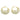 Clasp Back Earrings - Brass - Cubic Zircon - Imitation Silver - 14k real gold plating - 14.9gr - MJ102941 - MinjuanRong