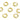 Huggie Hoop Wire Earring - Brass - 18k Real Gold Plating - 2.5gr - MJ101597 - MinjuanRong
