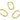 Huggie Hoop Wire Earring - Brass - 18k Real Gold Plating - 4.4gr - MJ101183 - MinjuanRong