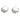 Push Back Stud Earring - Brass - 925 Silver Stud - 18K Real White Gold Plating - 6.9gr - MJ102969 - MinjuanRong