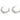 Push Back Stud Earring - Brass - Imitation Silver Stud - 18K Real White Gold Plating - 10.1gr - MJ103012 - MinjuanRong