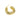 Push Back Stud Earring - Brass - Imitation Silver Stud - 18K Real Gold Plating - 11.1gr - MJ103007 - MinjuanRong