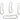 Push Back Stud Earring - Brass - Imitation Silver Stud - 18K Real White Gold Plating - 6.9gr - MJ103024 - MinjuanRong