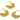 Push Back Stud Earring - Brass - 316 stainless steel stud - 18K Real Gold Plating - 10.9gr - MJ101315 - MinjuanRong