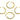Clasp Back Earrings - Brass - 925 Silver Stud - 14k Real Gold Plating - 8.6gr - MJ103035 - MinjuanRong