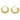 Clasp Back Earrings - Brass - 925 Silver Stud - 14k Real Gold Plating - 8.6gr - MJ103055 - MinjuanRong