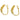 Clasp Back Earrings - Brass - Imitation Silver Stud - 18K Real Gold Plating - 7.3gr - MJ103090 - MinjuanRong