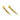 Push Back Stud Earring - 304 stainless steel - iron chain - 316 stainless steel stud - 18K Gold Tone Plating - 11.8gr - MJ101207 - MinjuanRong