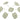 Push Back Stud Earring - Brass - Cubic Zircon - Imitation Silver Stud - Sea Shell - 18K Real White Gold Plating - 3.2gr - MJ103117 - MinjuanRong