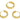 Huggie Hoop Wire Earring - Brass - 18K Real Gold Plating - 3.6gr - MJ101375 - MinjuanRong