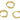 Huggie Hoop Wire Earring - Brass - 18K Real Gold Plating - 3.1gr - MJ101379 - MinjuanRong
