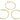 Clasp Back Earring - BRASS -Stainless Steel - 18k Real Gold Plating - 5.85gr - MJ200823 - MinjuanRong