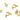 Push Back Stud Earring - Brass - Cubic Zircon - Imitation Silver Stud - Sea Shell - 18K Real Gold Plating - 3.2gr - MJ103116 - MinjuanRong