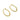 Hinged Back Earring - Brass - Stainless steel Stud - 18k Real Gold Plating - 6.4gr - MJ201725 - MinjuanRong