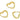 Huggie Hoop Wire Earring - Brass - 18K Real Gold Plating - 3.4gr - MJ101378 - MinjuanRong