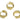 Huggie Hoop Wire Earring - Brass - 18k Real Gold Plating - 4.4gr - MJ201862 - MinjuanRong