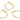 Clasp Back Earring - BRASS - Stainless Steel - 18k Real Gold Plating - 4gr - MJ200814 - MinjuanRong