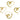 Wire Hook Earring - Brass - 18K Real Gold Plating - 6.4gr - MJ103019 - MinjuanRong