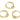 Huggie Hoop Wire Earring - Brass - Cubic Zircon - 18K Real Gold Plating - 4.7gr - MJ101362 - MinjuanRong