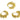 Huggie Hoop Wire Earring - Brass - 18k Real Gold Plating - 6.6gr - MJ201858 - MinjuanRong