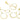 Push Back Stud Earring - Brass - 316 stainless steel stud - 18K Real Gold Plating - 7.9gr - MJ101331 - MinjuanRong