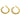 Clasp Back Earrings - Brass - Cubic Zircon - Imitation Silver Stud - 18K Real Gold Plating - 5.8gr - MJ103043 - MinjuanRong