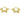 Clasp Back Earrings - Brass - Imitation Silver Stud - 14k Real Gold Plating - 10.1gr - MJ103067 - MinjuanRong