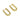 Huggie Hoop Wire Earring - Brass - 18k Real Gold Plating - 11.1gr - MJ201733 - MinjuanRong