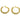 Clasp Back Earrings - Brass - Cubic Zircon - Imitation Silver Stud - 18K Real Gold Plating - 9.6gr - MJ103025 - MinjuanRong