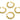 Clasp Back Earrings - Brass - Cubic Zircon - Imitation Silver Stud - 18K Real Gold Plating - 9.6gr - MJ103025 - MinjuanRong