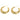 Push Back Stud Earring - Brass - Imitation Silver Stud - 18K Real Gold Plating - 7.4gr - MJ103013 - MinjuanRong