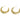 Push Back Stud Earring - Brass - Imitation Silver Stud - 18K Real Gold Plating - 10.2gr - MJ103010 - MinjuanRong