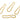 Push Back Stud Earring - Brass - Imitation Silver Stud - 18K Real Gold Plating - 7.2gr - MJ103022 - MinjuanRong