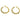 Clasp Back Earrings - Brass - Cubic Zircon - Imitation Silver Stud - 14k Real Gold Plating - 5.7gr - MJ103044 - MinjuanRong