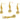 Push Back Stud Earring - Brass - 925 Silver Stud - 18K Real Gold Plating - 12.8gr - MJ103031 - MinjuanRong