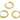 Huggie Hoop Wire Earring - Brass - 18K Real Gold Plating - 5.3gr - MJ101367 - MinjuanRong