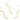 Push Back Stud Earring - BRASS - 316 STAINLESS STEEL STUD - 18K Real Gold Plating - 4.1gr - MJ101332 - MinjuanRong