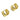 Huggie Hoop Wire Earring - Brass - Zircon - 18k Real Gold Plating - 5.5gr - MJ201734 - MinjuanRong