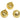 Hinged Back Earring - Brass - Brass Stud - 18k Real Gold Plating - 16.6gr - MJ201749 - MinjuanRong